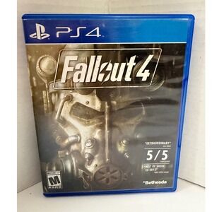 Fallout 4 Game of the Year Edition Sony PlayStation 4 PS4 Bethesda GOTY Disc